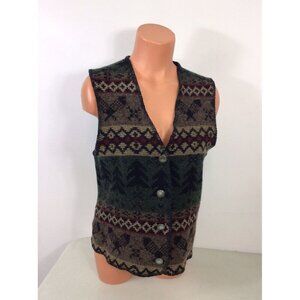 Woolrich Boho Vest Womens Medium